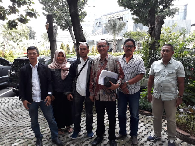 Laporan terhadap Immanuel Ebenezer Belum Diproses, Eka Gumilar Sambangi Polda Metro Laporan terhadap Immanuel Ebenezer Belum Diproses, Eka Gumilar Sambangi Polda Metro