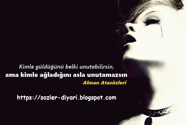 Alman Atasözleri Alman Atasözleri