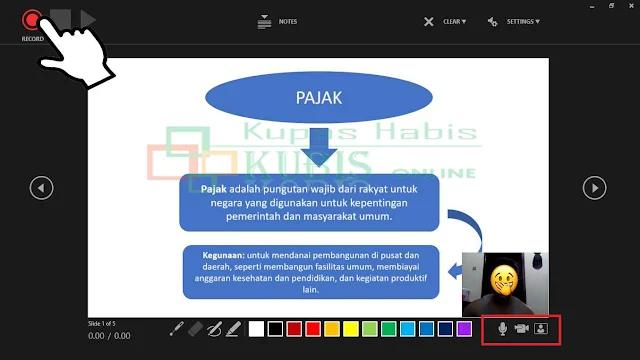 2 Cara Merekam Power Point Menjadi Video Tanpa Aplikasi