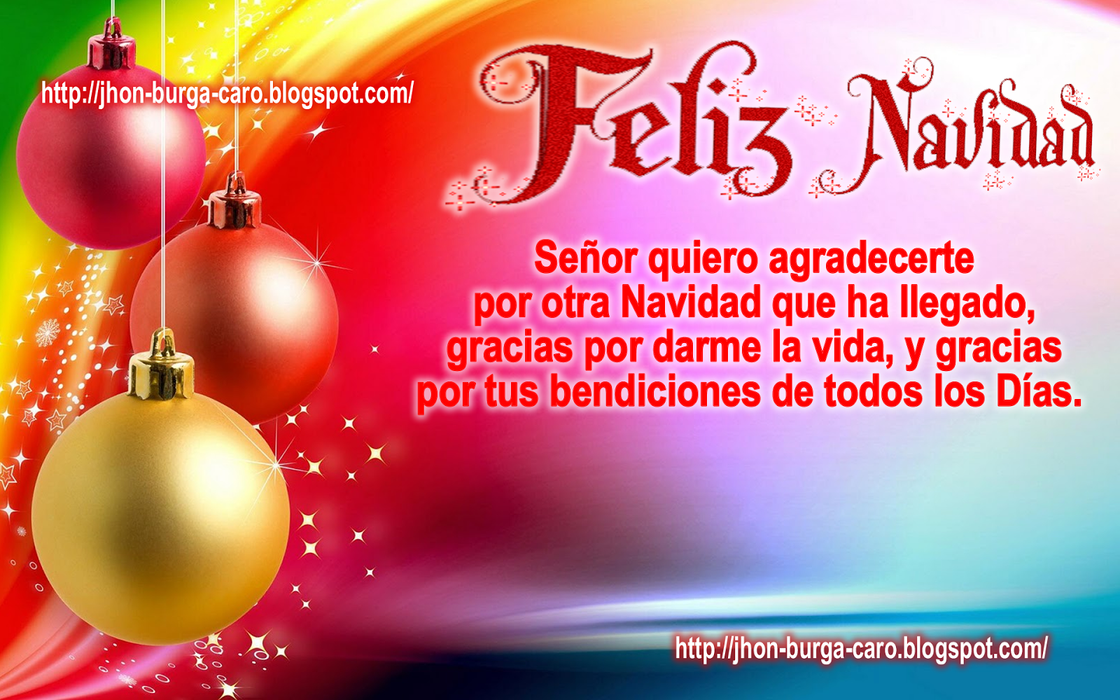 FELIZ NAVIDAD PARA TODOS ~ Tarjetitas