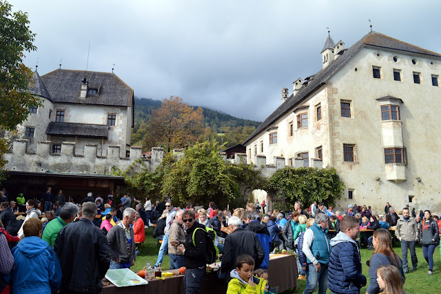 toerggelen e il sentiero del castagno