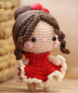 PATRON GRATIS MUÑECA AMIGURUMI 42948