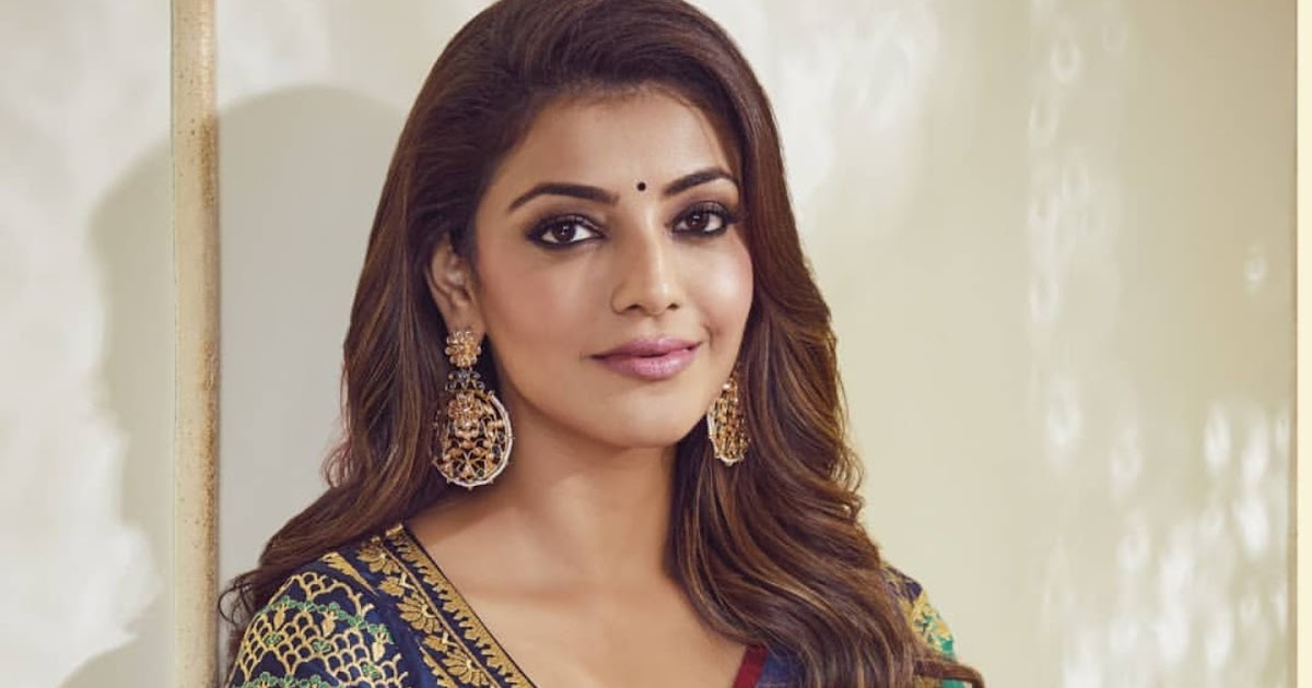 Kajal Aggarwal New Saree Photoshoot - Latest Movie Updates, Movie