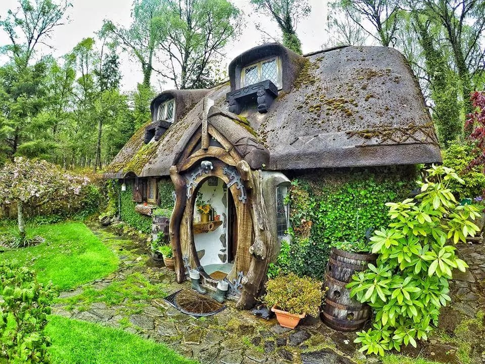 Man In Scotland Builds His Very Own Hobbit Home And It Is Still Functional After Almost 40 Years