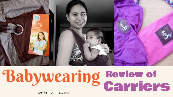 saya baby carrier review