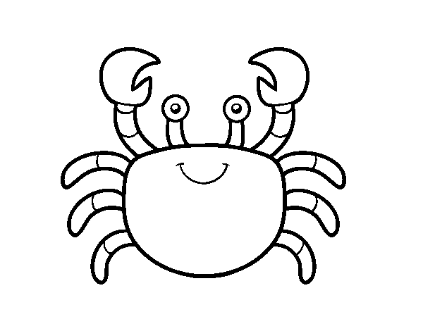 Best free printable crab coloring pages for kids
