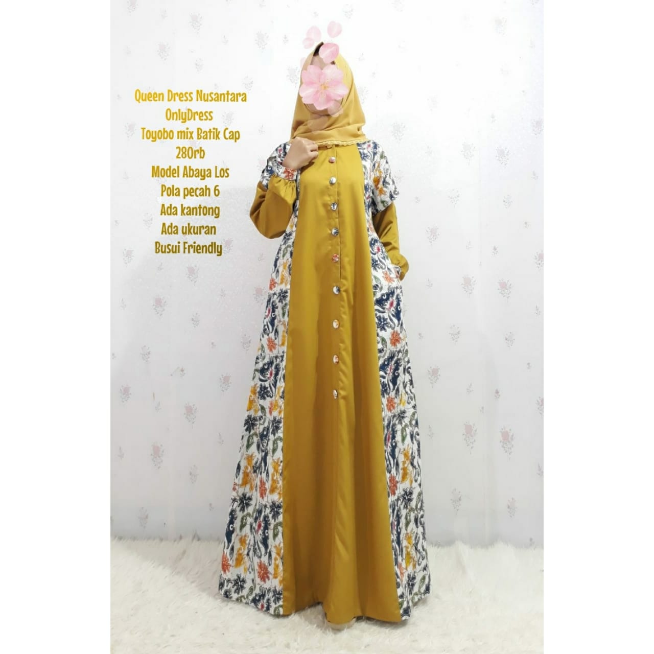 Gamis GAMIS KATUN, KATUN JEPANG, KATUN IMA, GAMIS
