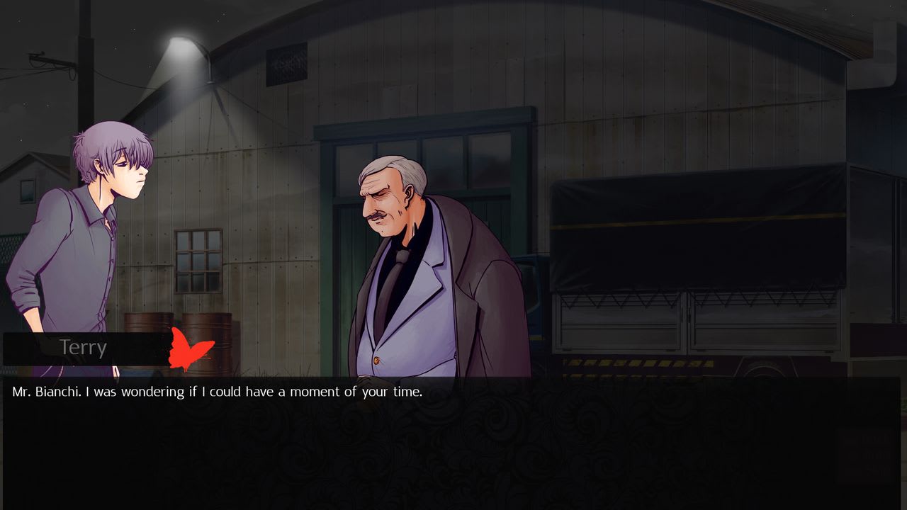 New Games CRIME OPERA THE BUTTERFLY EFFECT (Nintendo Switch, Xbox One, Xbox Series X