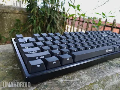 Mechanical Keyboard Ducky TKL Front Print