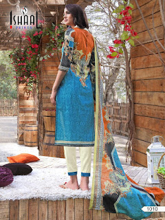 Ishaal Print Gulmohar Combo Pure Lawn pakistani Suits Catalog wholesaler