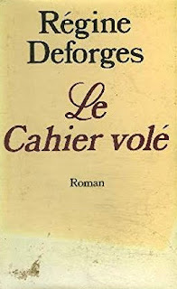 Le cahier volé | Régine Deforges | Editora: Fayard | 1978 | França |