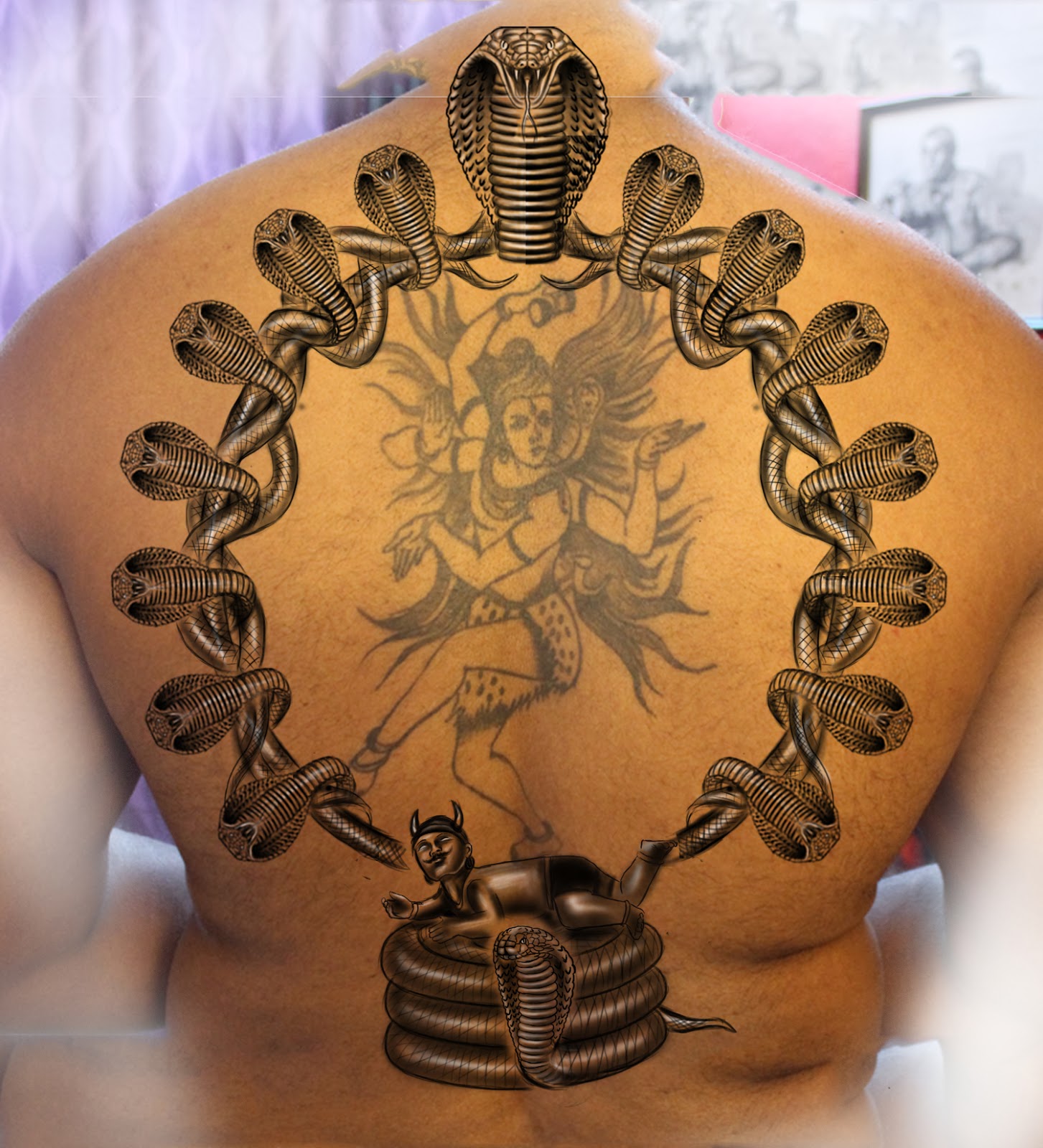 Best Tattoo Studio in Bangalore Astron Tattoos India Tattoo