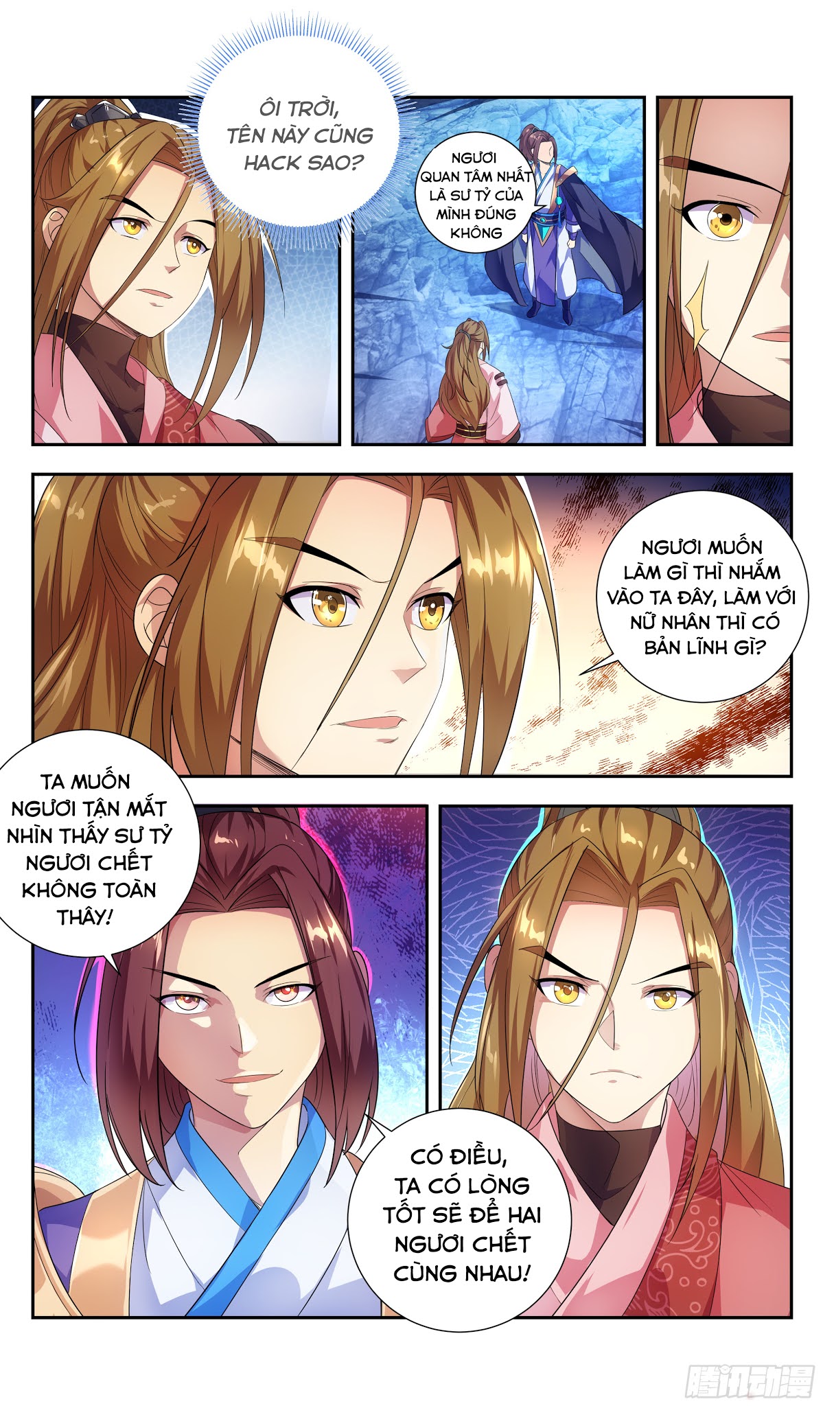 Hệ Thống Ép Ta Làm Nhân Vật Phản Diện chapter 26 - Trang 15