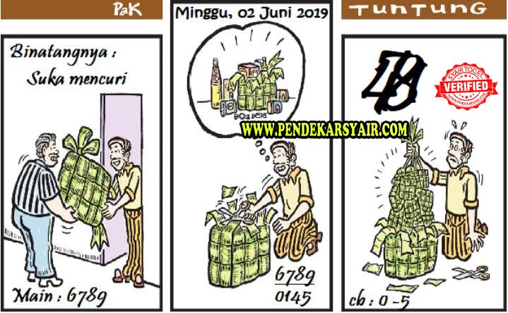 Syair Togel Singapore Hari Ini 02 Juni 2019