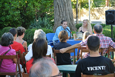 Presentación en la Feria del Libro de Jaca