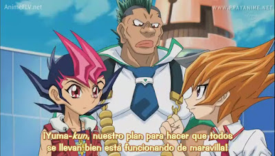 Ver Yu-Gi-Oh! ZEXAL Temporada 2: La invasión Barian - Capítulo 81