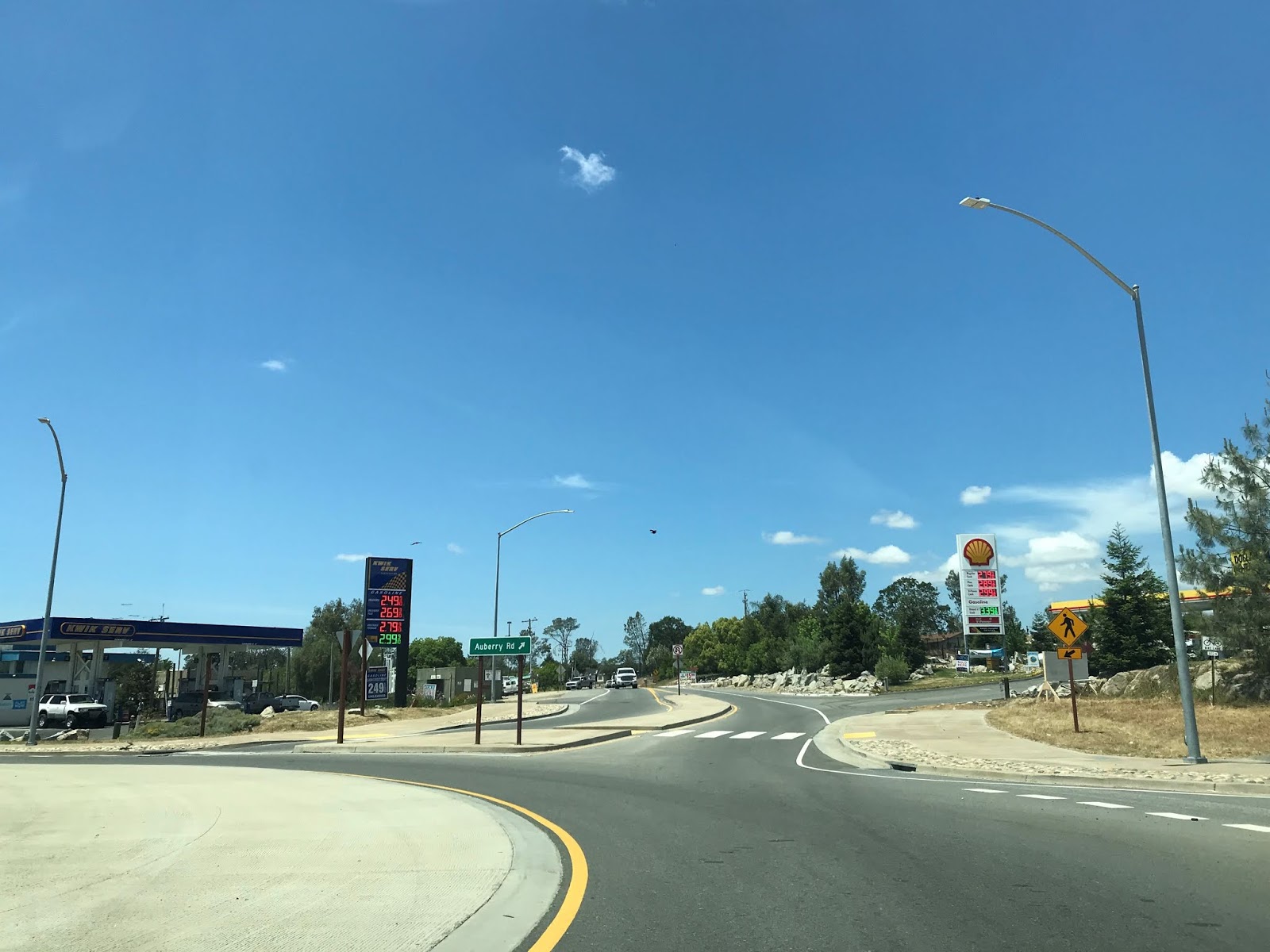 Auberry Road and the Wildflower Trail