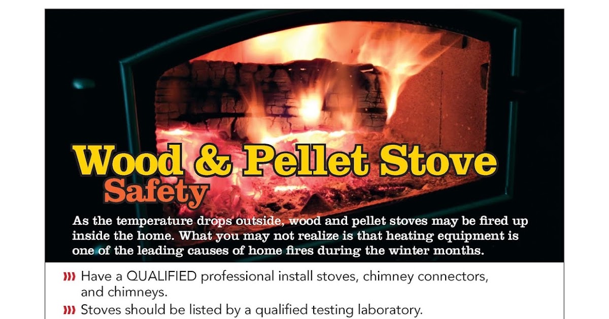 Village of Bellevue NFPA Wood Pellet Stove Safety