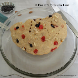 eggless banana bread cooker pressure blogging marathon today
