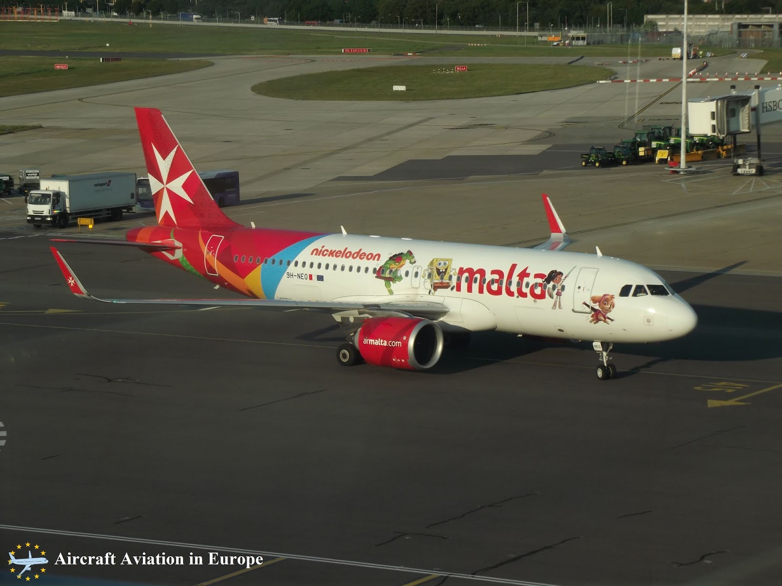 Aircraft Aviation in Europe June 2019