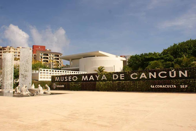 Museo Maya de Cancún en el estado de Quintana Roo.