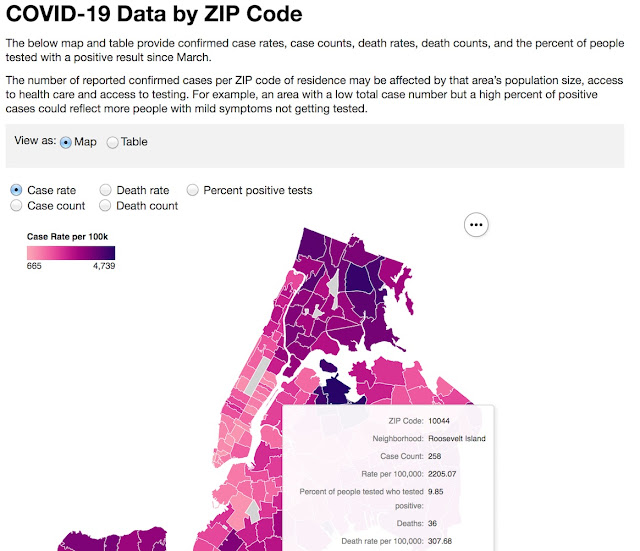 Roosevelt Islander Online NYC Health Department Releases More Covid19