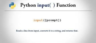 Python Input Function | Input Function in Python