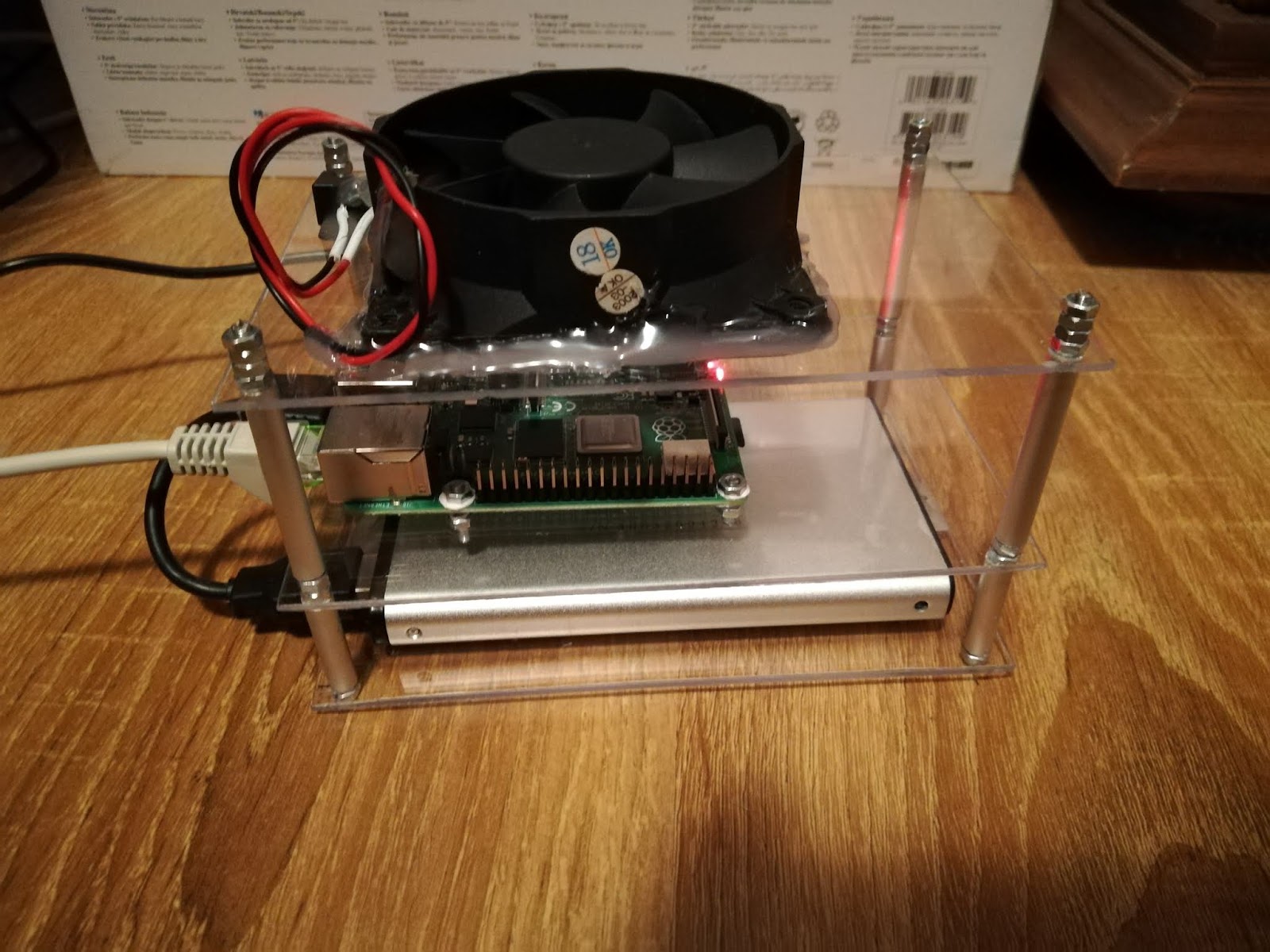 Life of RaspberryPI Boost the frequency of Raspberry PI 4 Nedelcu