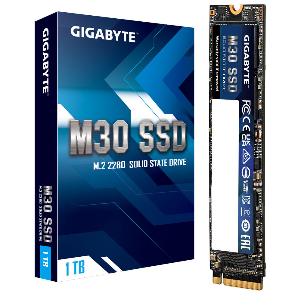 GIGABYTE M30 M.2 Gen 3 NVMe