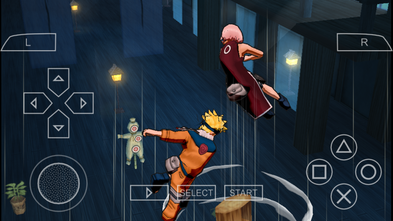 Naruto ninja heroes 3 ppsspp rom