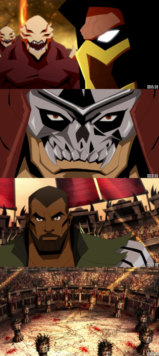 Mortal Kombat Legends Battle Of The Realms 2021 WEB-DL 720p 480p English Full Movie Download