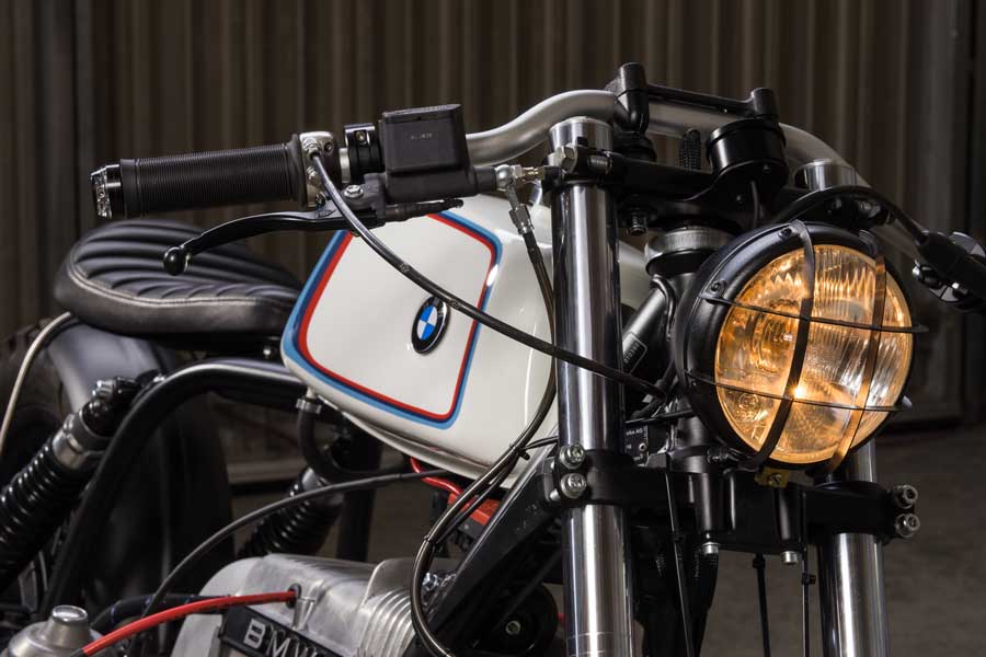 Hell Kustom : BMW R100 1984 By CRD