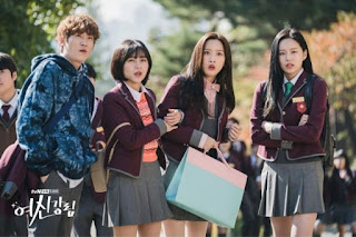 ju kyung dan teman-teman sekelasnya