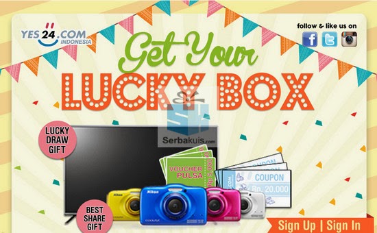 Get Your Lucky Box