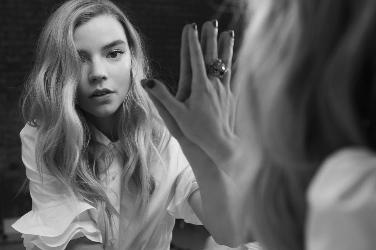 labels anya taylor joy share
