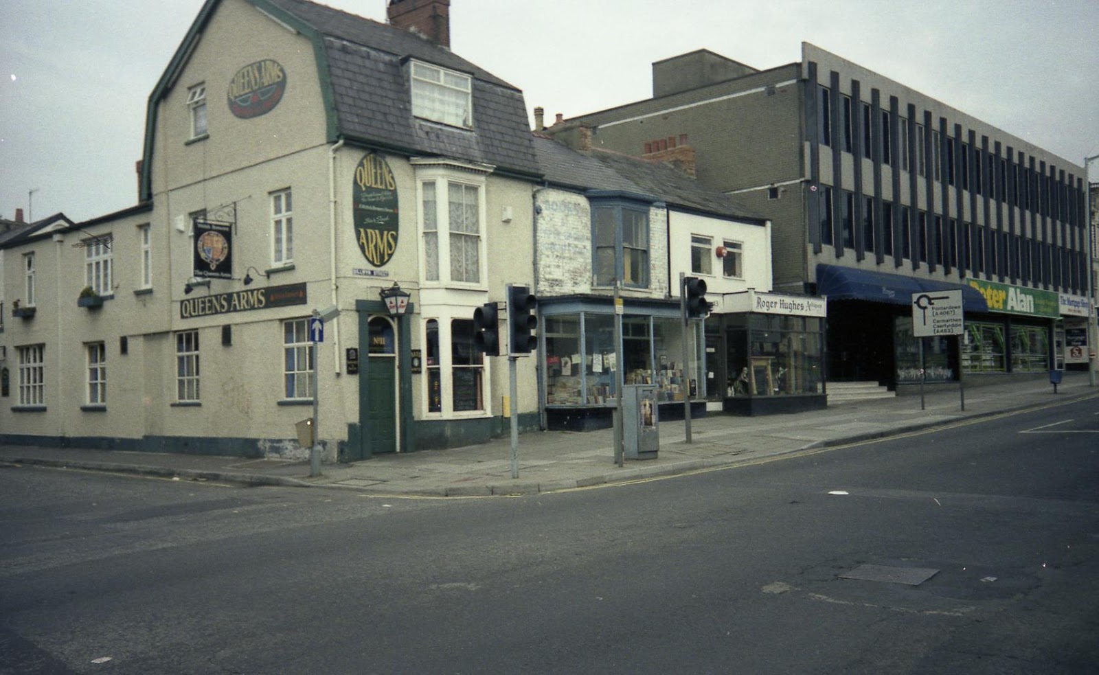BRIGHT YELLOW SCRATCHES Old Swansea