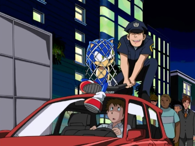 Cute Sonic Pictures In Sonic X: Episode 1 - Chaos Control Freaks