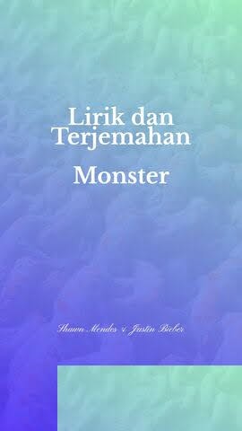Lirik Lagu Shawn Mendes Justin Bieber Monster Dan Terjemahan Arti Lirik Lagu Makna Maksud Dan Terjemahan Lirik Lagu Barat
