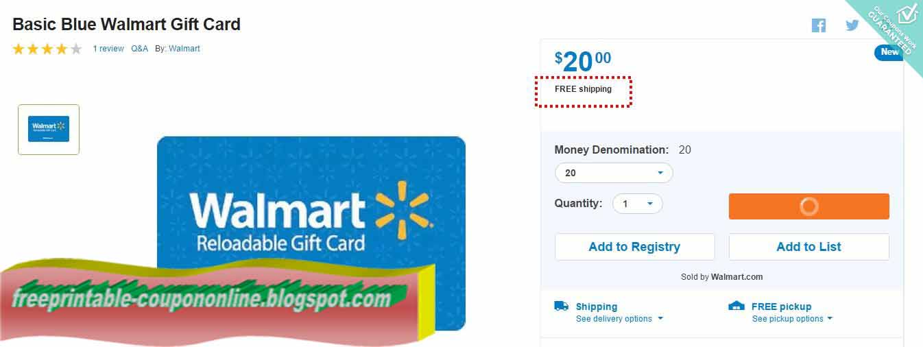 Printable Coupons 2020 Walmart Coupons