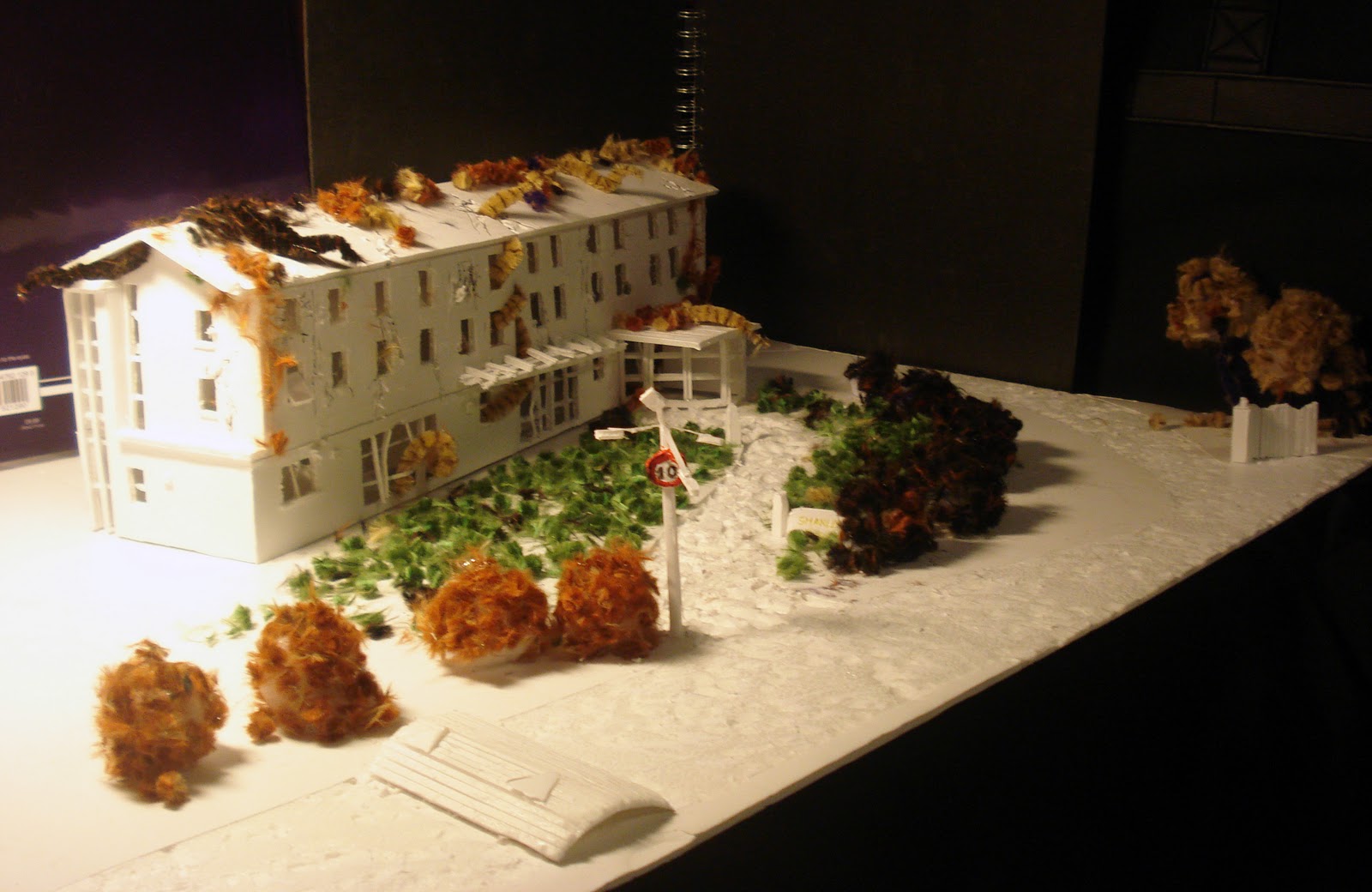 Application for Kent BA (Hons) Architecture Architectural Model made