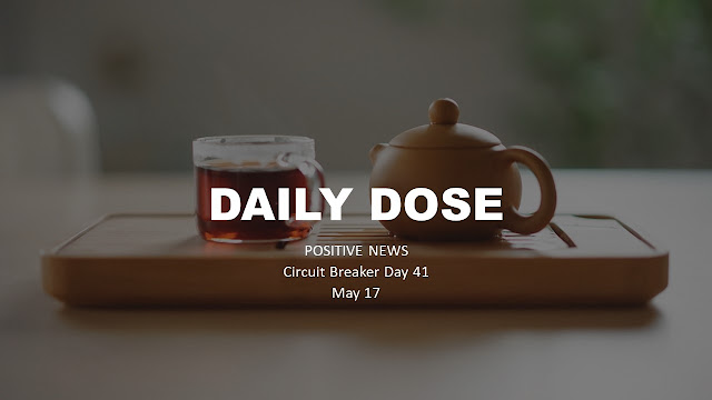 Daily Dose : Postive News