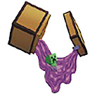 Minecraft Creeper Slime Capsules Figure
