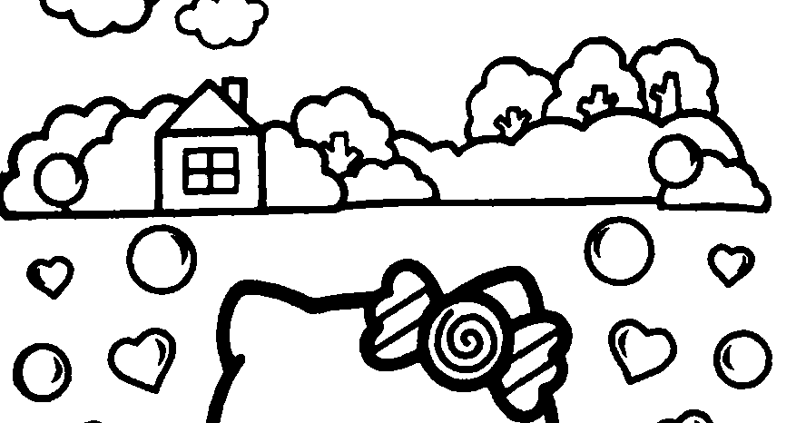 Kinderzeichnungen Zum Ausmalen