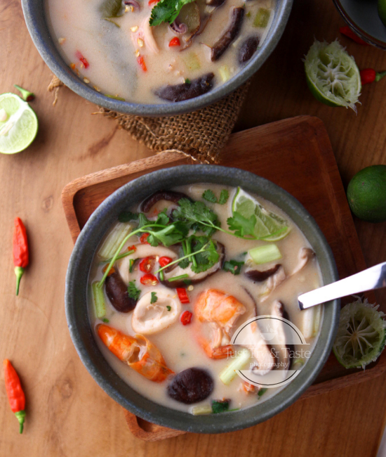 Creamy Tom Yum Tom Kha Just Try & Taste