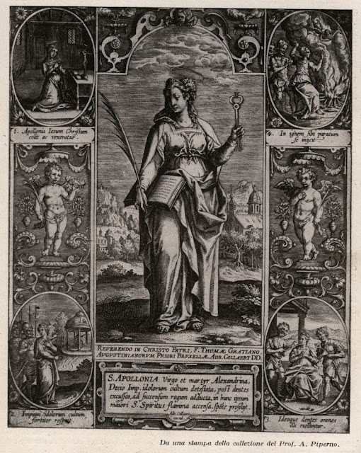 Apolline une sainte guérisseuse vénérée en Normandie