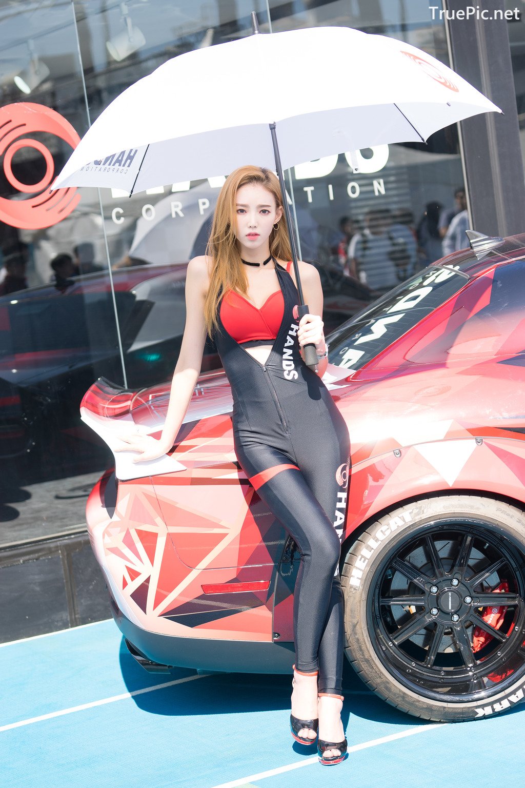 Image Korean Racing Model - Kim Bo Ra - Incheon Korea Tuning Festival - TruePic.net - Picture-51
