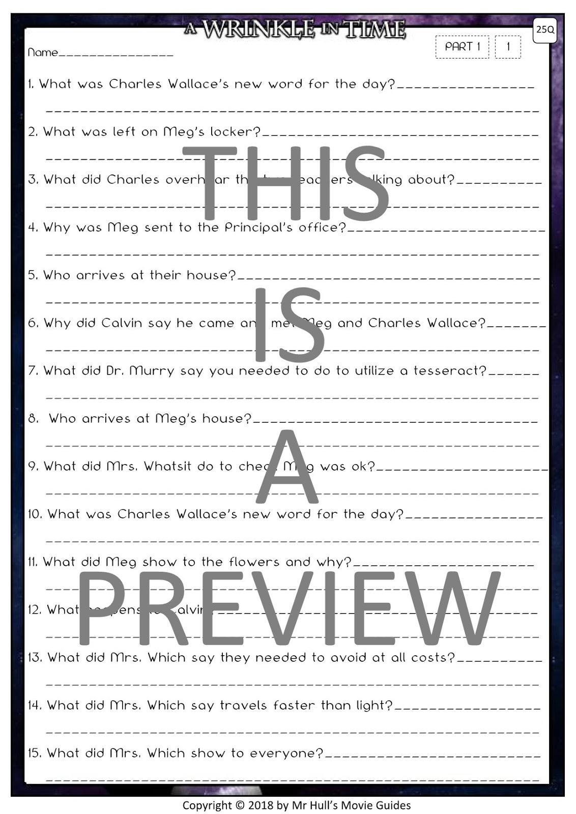 A wrinkle in time chapter 1 questions and answers pdf picture