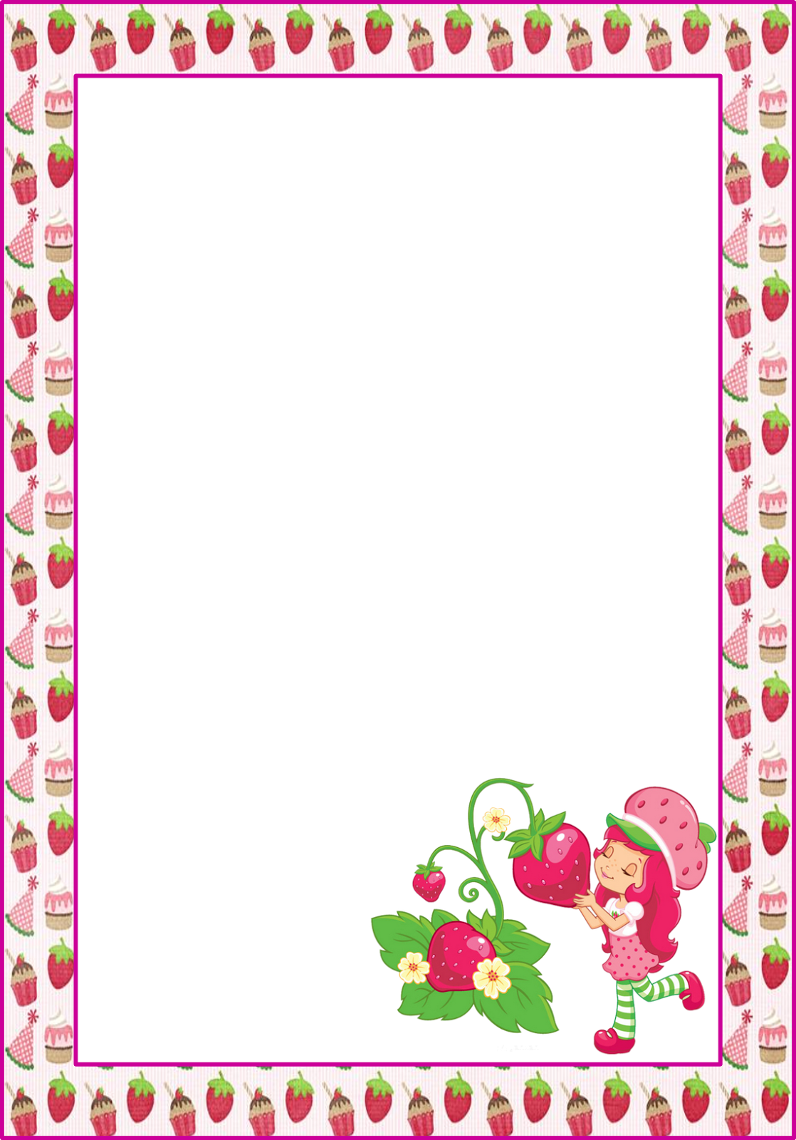 strawberry-shortcake-free-printable-frames-invitations-or-cards-oh