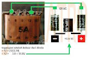 Rangkaian Power Supply Trafo biasa