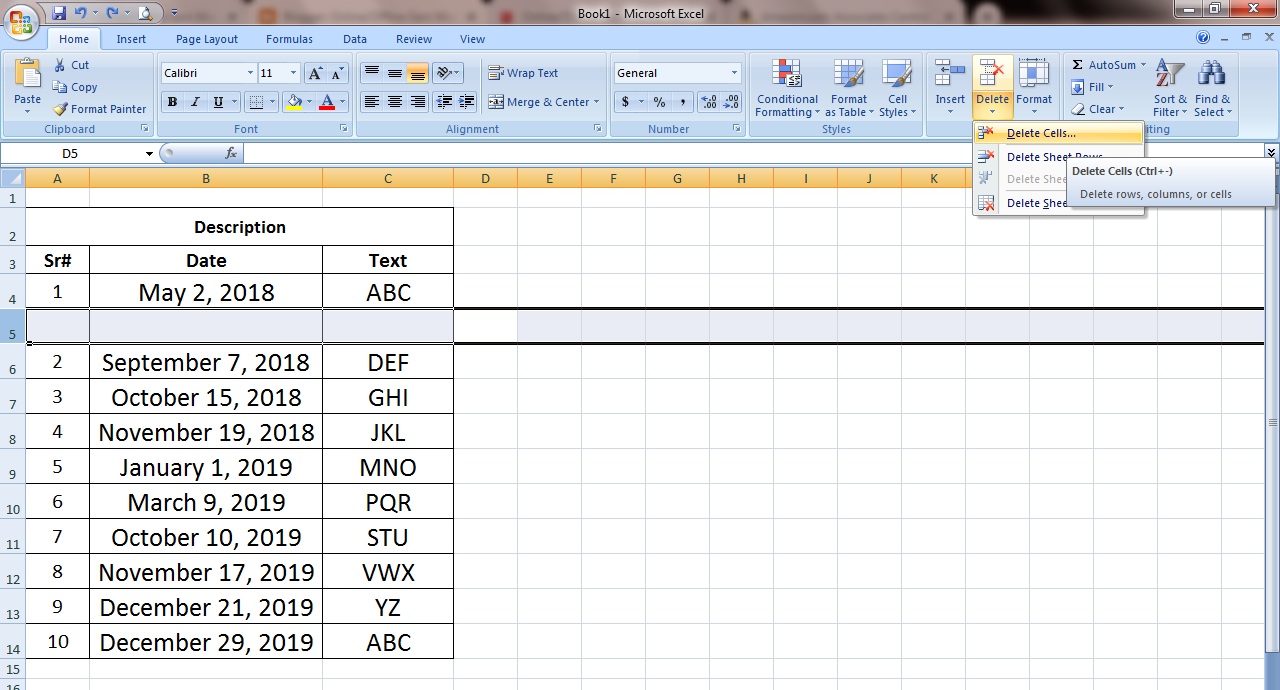 online-offline-earn-money-with-easy-skills-how-to-insert-or-delete-a-row-or-column-in-excel
